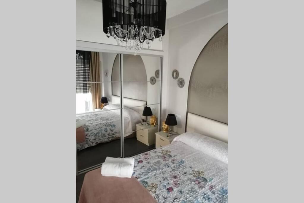 Luminoso Loft Apartamento Monforte De Lemos Exterior foto