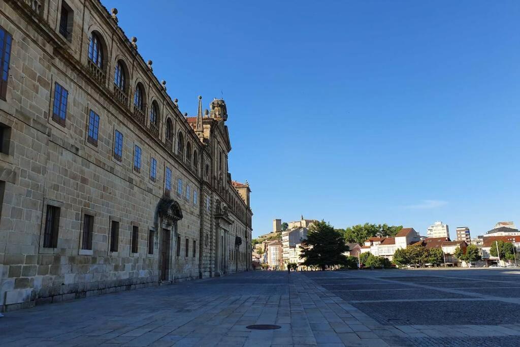 Luminoso Loft Apartamento Monforte De Lemos Exterior foto